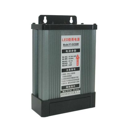 户外防雨电源5v70a350w发光字防雨电源户外亮化工程开关变压器