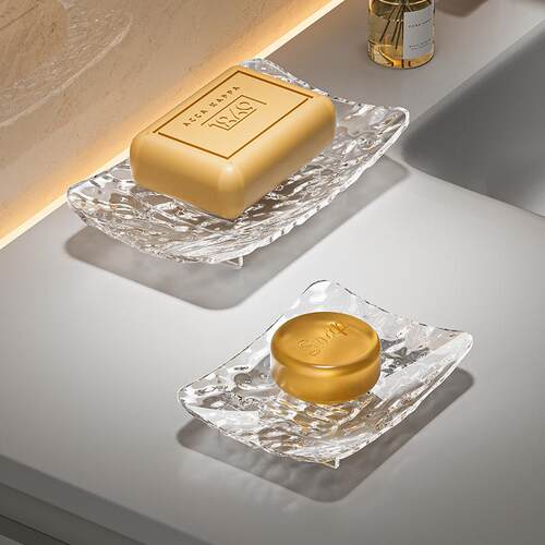 Luxury Soap Dish for Home Use, High-End Soap Box, Bathroom S