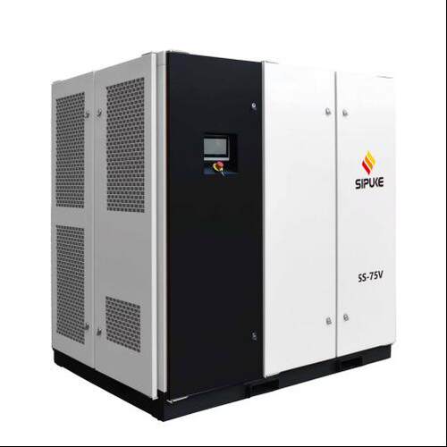 螺杆空压机双级压缩永磁变频螺杆空压机 75kw变频空压机 节能变频