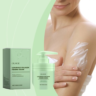 OUHOE Collagen Moisturizing Cream - Daily Skin Care for Nour