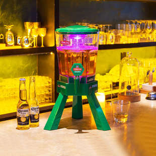 酒炮酒吧专用精酿扎啤桶带龙头网红福佳白3升水果可乐桶容器商用