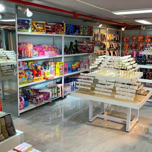 超市中岛展示柜化妆品促销台母婴店堆头鞋子展示架文具货架展示台