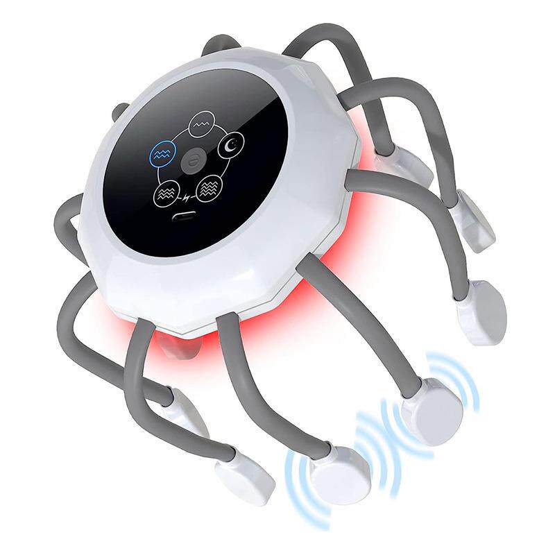 10爪头部按摩仪多功能电动头部按摩器智能经络疏通经络按摩爪