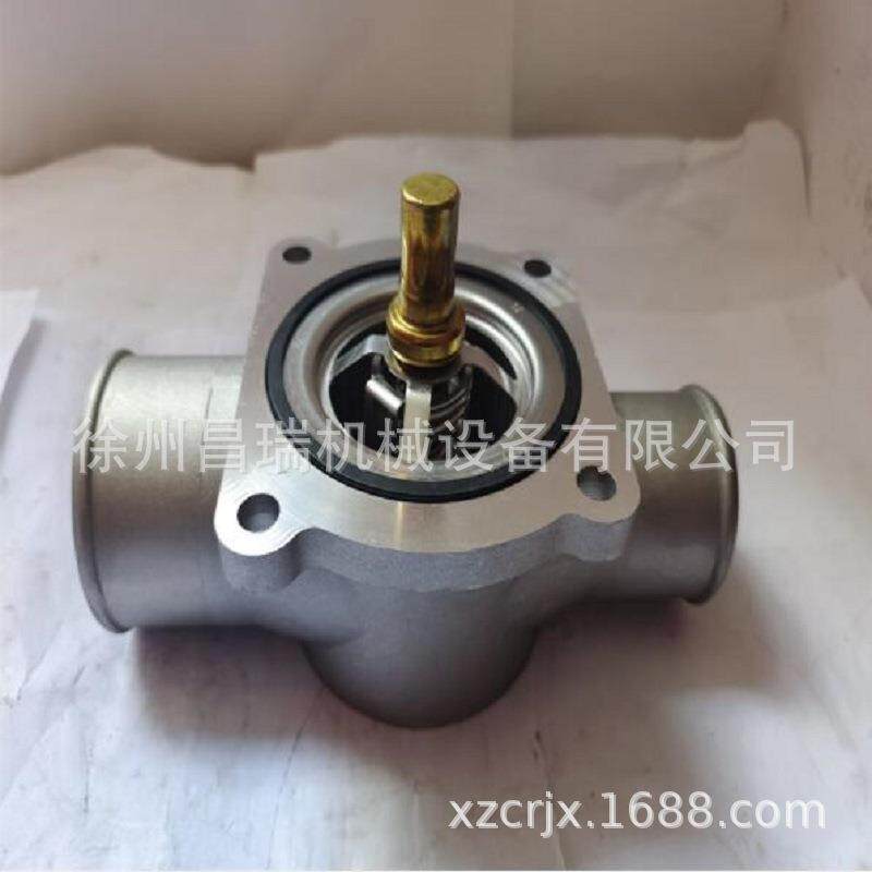 徐州上柴发动机S00026185+01调温器徐工程机械吊车挖掘装载机配件