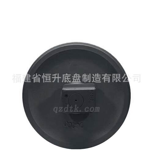 恒升矿山品质勾机底盘件HD820引导轮导向轮涨紧轮