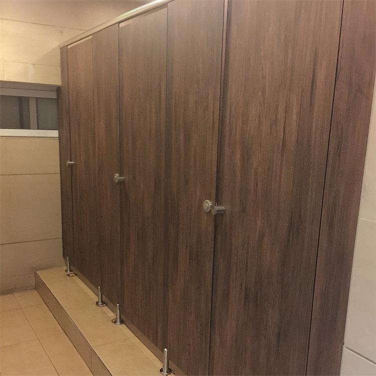 卫生间隔断板高密度板酚醛层压板高密度活动防撞防潮挡水板CDFhpl