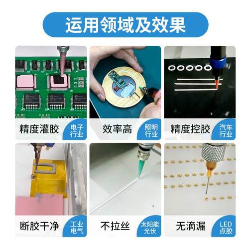 手动点胶机半自动打胶机黄胶白乳胶手持注胶机气动涂胶机