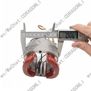 原装Makita/牧田角磨机ga9020定子526178-6线圈ga7020526158-2