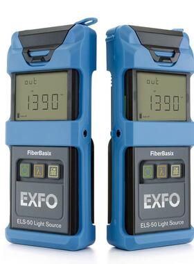 加拿大EXFO ELS-50-23BL单模1310/1550nm手持激光光源光功率