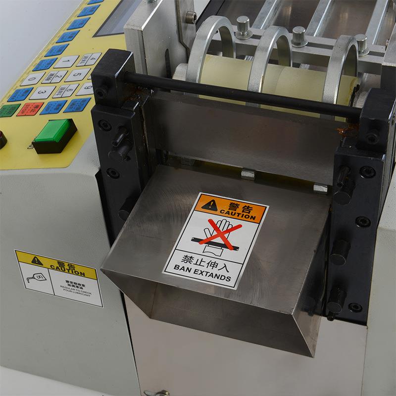 厂家直销橡胶管塑自动切管机CXY-100Wpe料切管脑管机PVC管自动电