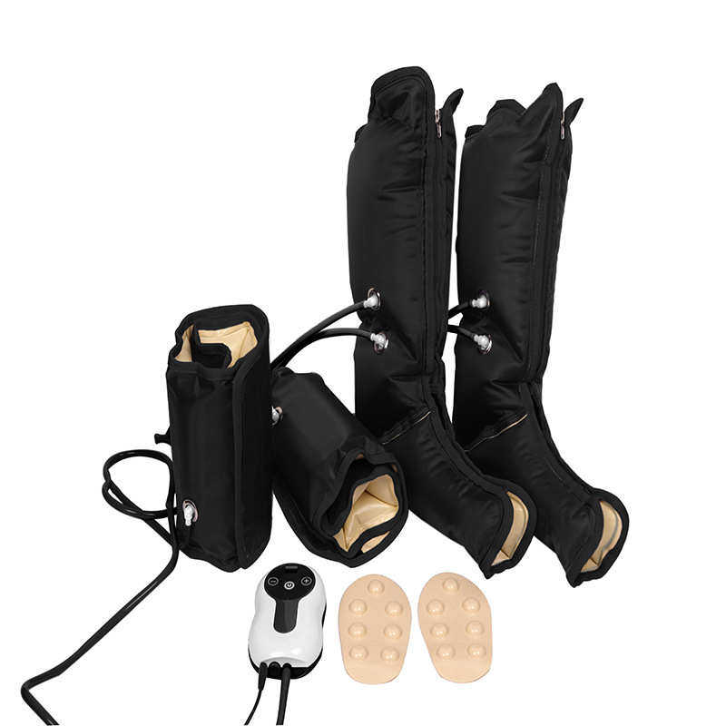 电动气压足部按摩器 脚部老人家用按摩仪空气波足部按摩仪器