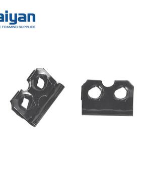 13x19mm相框密度板支架连接6229带刺合页 摆台支架连接件1000个