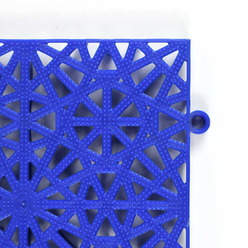 格栅洗游泳池污水格栅地板格栅 pp塑料盖板悬浮式车房蓝色地板