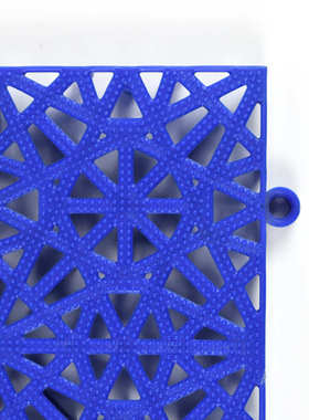 格栅洗游泳池污水格栅地板格栅 pp塑料盖板悬浮式车房蓝色地板