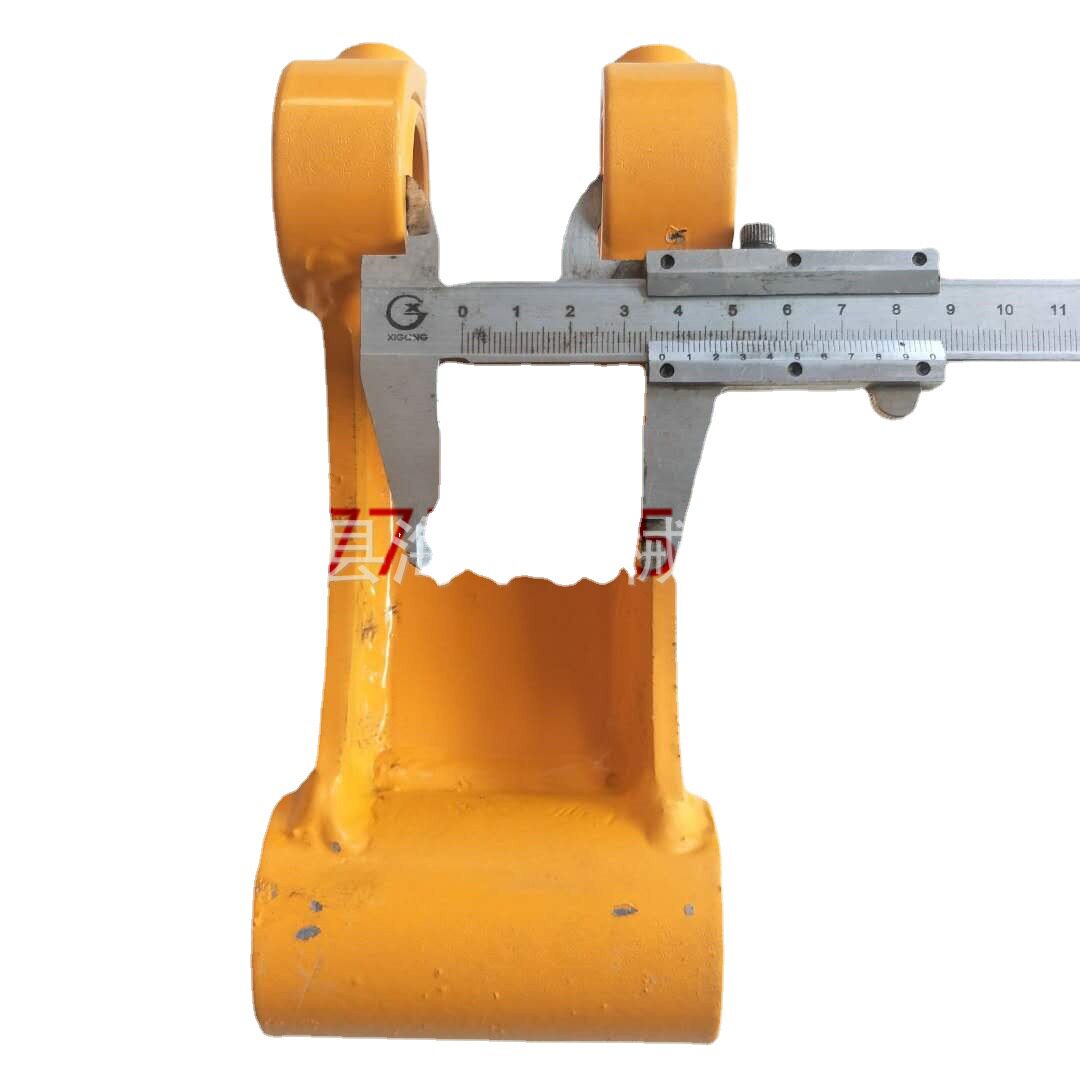 山东犀牛0810小挖掘机配件马拉头连杆主板微型迷你挖机原厂配件