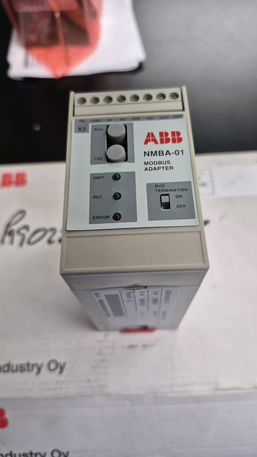 ABB  NMBA-01工程余货 原装成色很新 有需可联系议