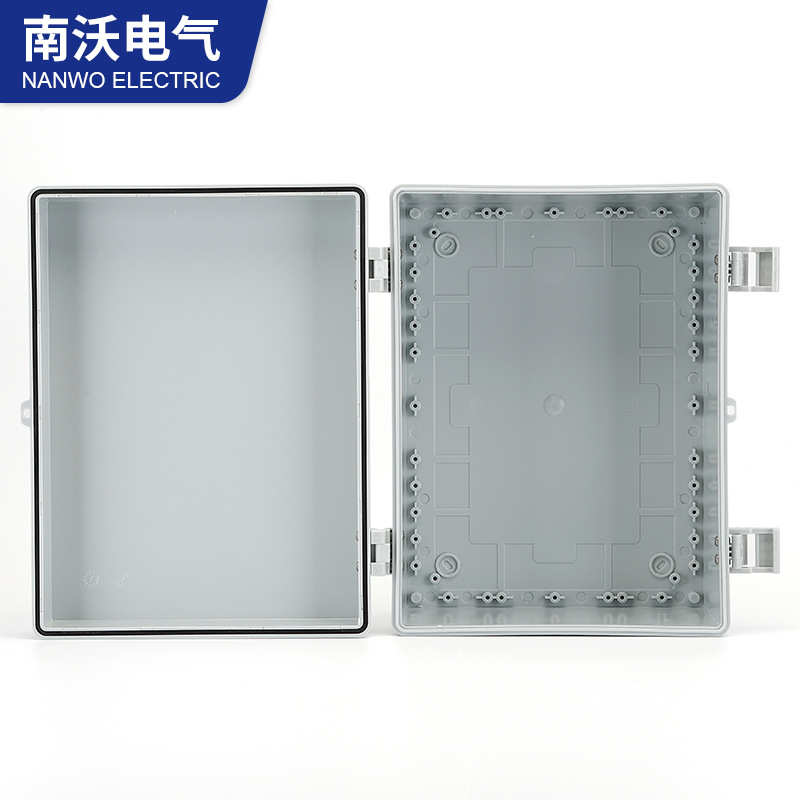 400防水180水箱卡扣外壳电缆接线盒防水盒防塑料*配电*300盒密封
