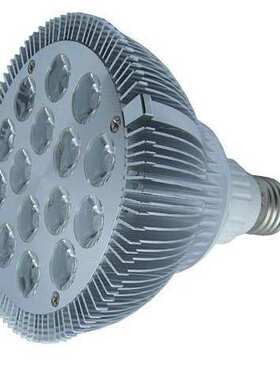par38车铝15w18w24w帕灯仿流明UV紫光E27E26补光灯光源植物灯多肉