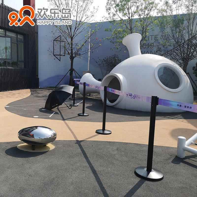 小区户外游乐设备儿童主题乐园组合滑梯厂家设计定做景区游艺设施