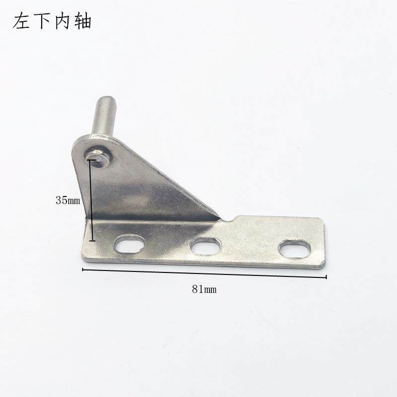 ZQ商用四开门冰箱铰链对开门冰柜合页酒店六开门平冷工作台门转轴