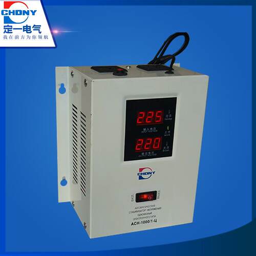 厂家销售 ACH-1000/1-4立式高精密度稳压器 大功率家用交流稳压器