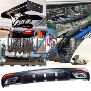 山东招远莱州邹城肥城汽车扰流板超声波焊接机超音波塑胶熔接设备