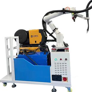 移动式 1400mm 自动焊接小车配法奥5公斤机械臂臂长622mm