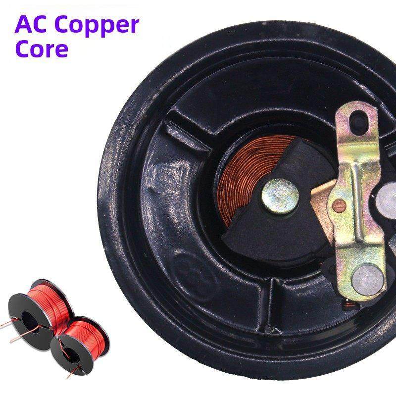 铜线摩托车喇叭12V超强防水电瓶汽车电动喇叭汽车三轮车36V48V60V