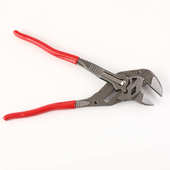 厂家批发鹰嘴款 快速扳手碳钢鹰嘴钳管子钳快速按压夹持强劲