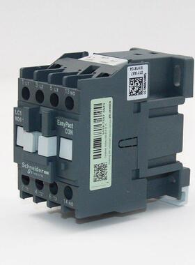 施耐德交流接触器Lc1N0610 0601M5N F5N Q5N B5N Cc5N 110V 220V
