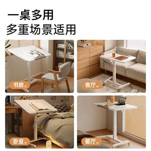 升降AA56AA5脑桌可电动家用学移习公桌办子多功能折叠小书桌站立