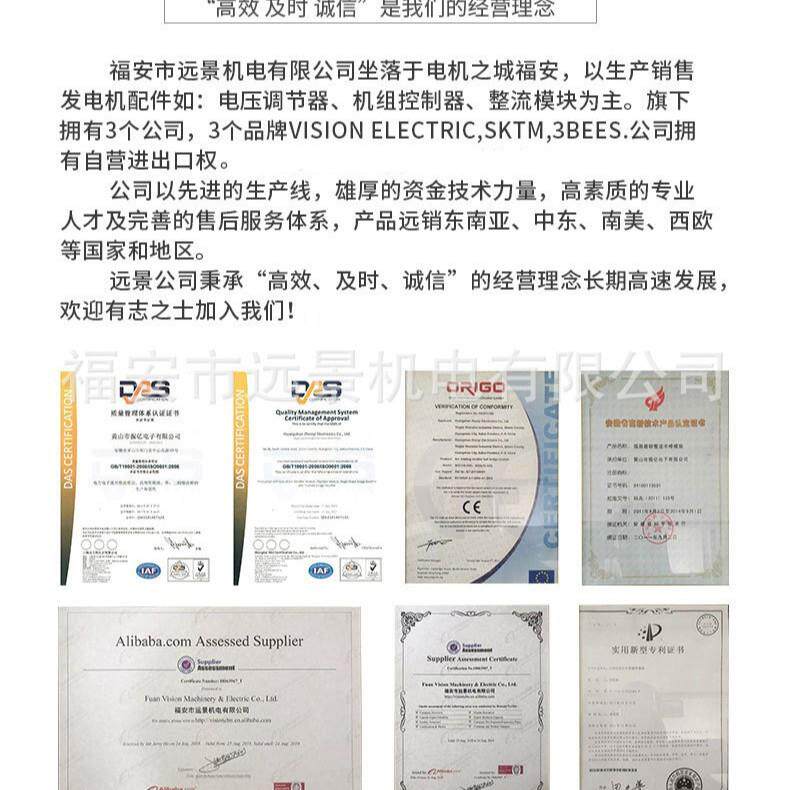 柴油发电机电动油门SGCD10 伺服电机升降速控制器 手动电动油门