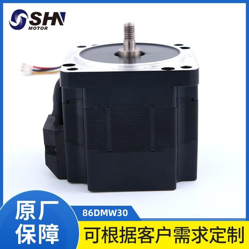 厂家供应86mm400W500W600W无刷电机烟雾净化艾灸馆焊锡用净化电机