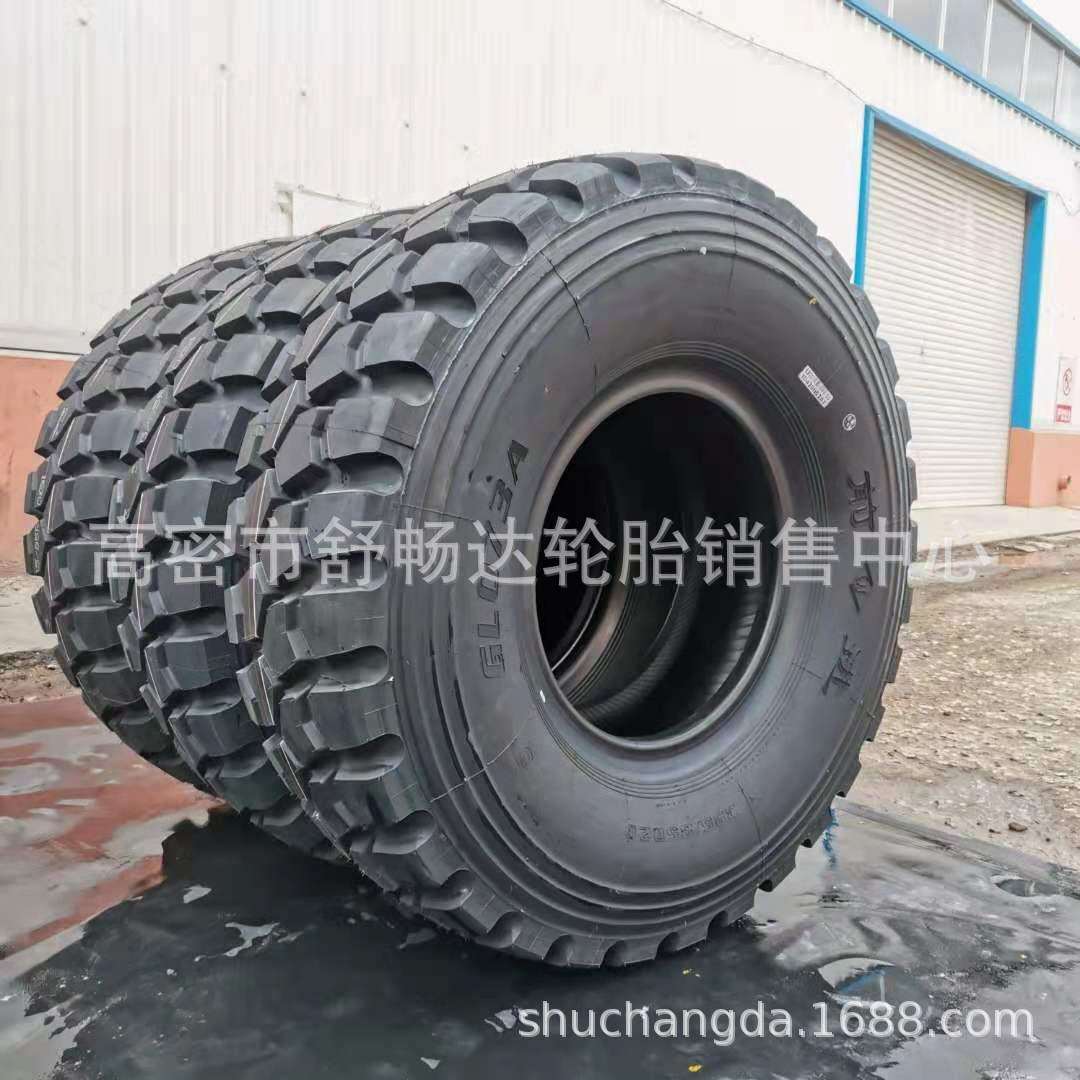 供应钢丝轮胎吊车轮胎395/85R20越野车用