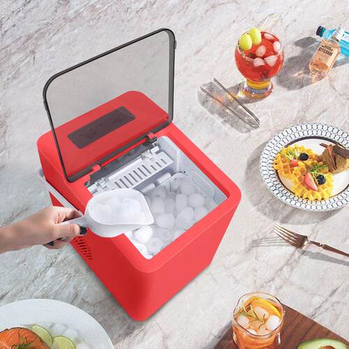 家用厨房便携制冰机办公APP智能c