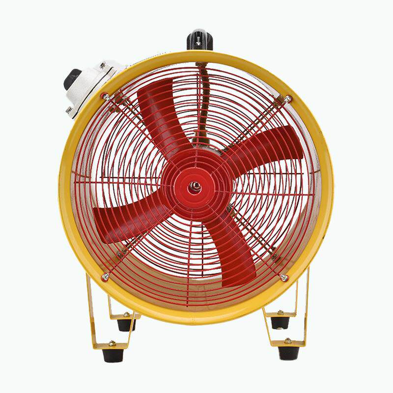 手提式防爆轴流风机排风扇380v便携式220v型换气扇工业移动鼓风机
