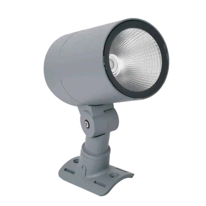 LED户外亮化投光灯 10W 20W 30W 40W 公园景观 广场七彩圆形射灯
