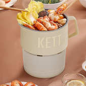 自热包发热包加热饭盒户外宿舍火锅不锈钢保温餐盒不插电自热饭盒