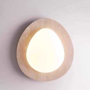 卧室风黄客厅房间led寂阳台中古吸顶灯洞卧石灯主侘复古吸顶灯