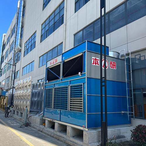 空压机配套闭式横流冷却水塔 不锈钢凉水塔厂家 价格优惠