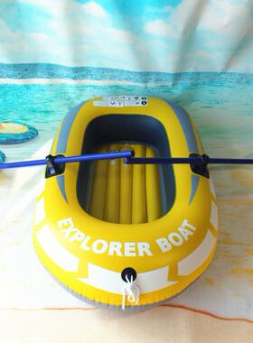 Inflatable like leather boat,thickened inflatable boat,kayak