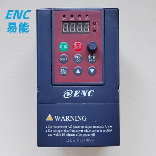 ENC易能变频器 EDS300-4T0015三相380V EDS800-2S0007NB单相220V