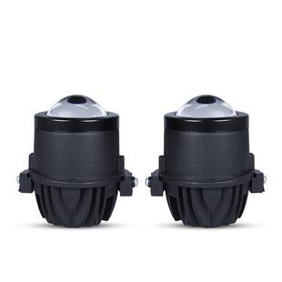 2.0Inch led双光雾灯超亮led车灯远近一体2寸雾灯 三色雾灯改装
