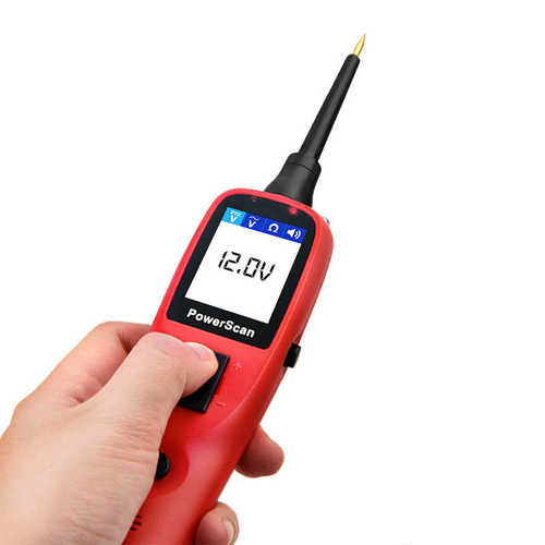 道通AUTEL PS100汽车电路测试仪检查开关继电器读取电压AVOmeter