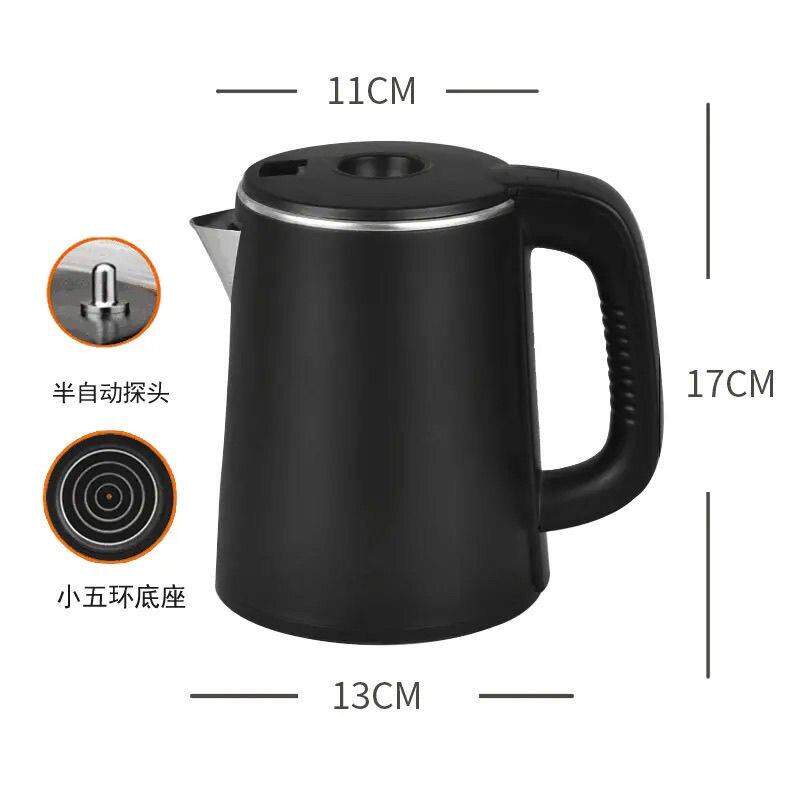 茶吧机专用烧水壶饮水机304不锈钢水壶茶台电热水壶通用单壶配件