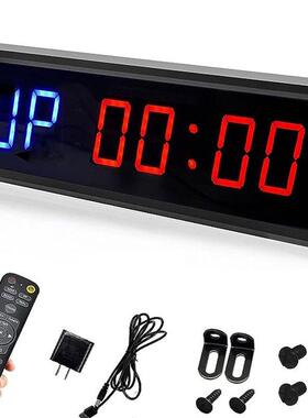 跨境CrossFit室内时钟运动定时器多功能间隙训练健身计时器timer