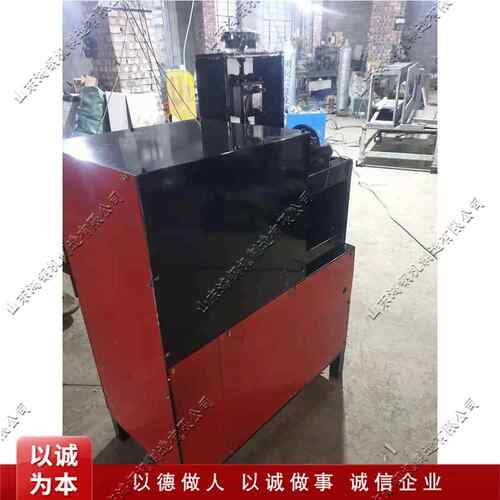 不锈钢管滚丝机 立式数控钢管丝扣咬口机 圆管螺纹自动套丝机