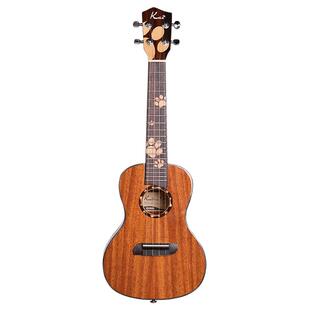 正品趣弹乐器Ki萨可摩耶桃花芯单初学爱尤a克里里23寸吉他儿童板