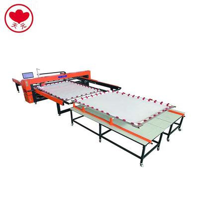 HFJ-28F-2单针电脑绗缝机全自动厚料缝被机床垫床罩窗帘皮革绗缝