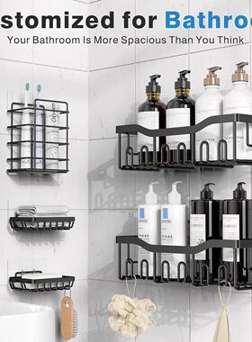 Shower Caddy Rustproof Bath Organizers Bathroom Shelves